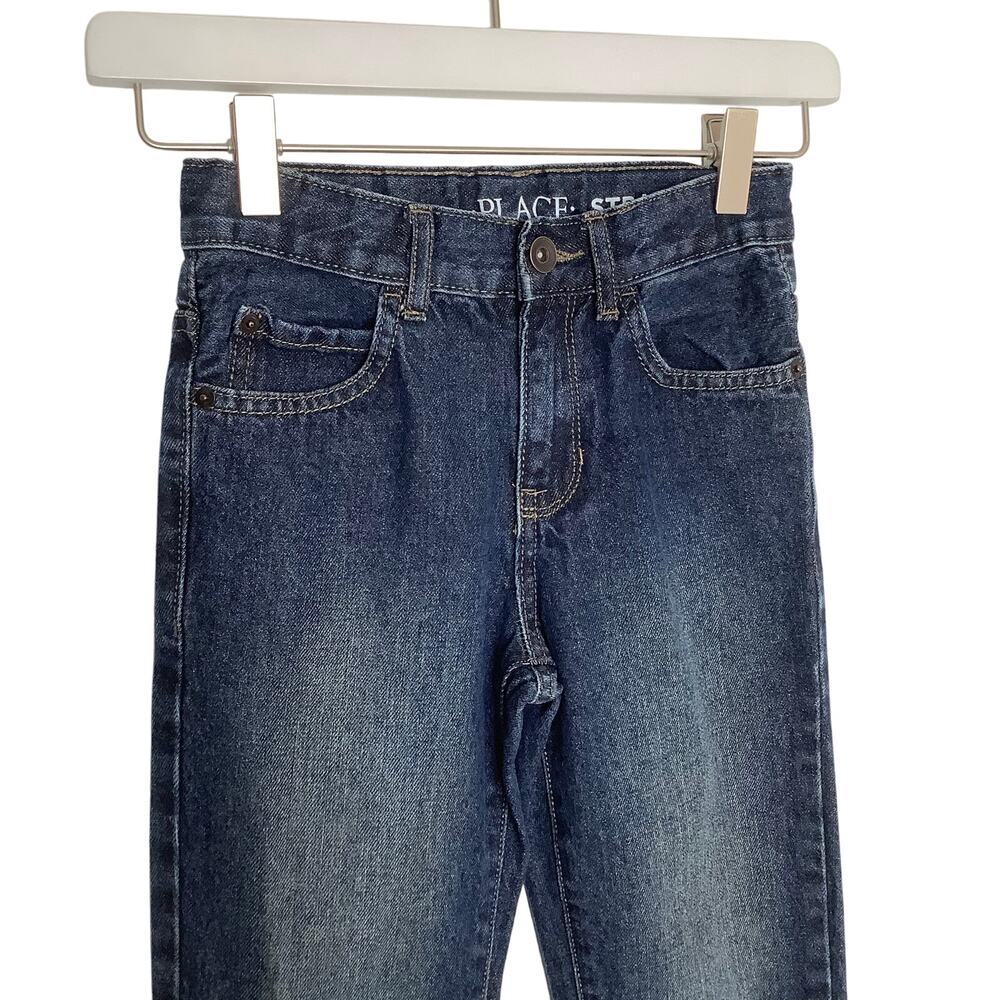The Children’s Place Straight Leg Jeans Boys 8 Short - Picture 2 of 7